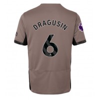 Tottenham Hotspur Radu Dragusin #6 Rezervni Dres za Ženska 2023-24 Kratak Rukav